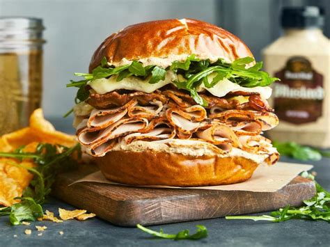 Ovengold Turkey Bacon Havarti Sandwich Recipe Boar S Head