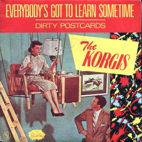 The Korgis Everybodys Got To Learn Sometime 1980 Vinyl Discogs