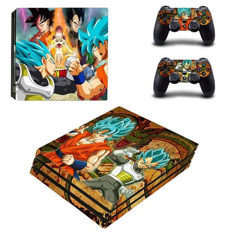 Jan 17, 2020 · relive the story of goku and other z fighters in dragon ball z kakarot beyond the epic battles, experience life in the dragon ball z world as you fight, fish, eat, and train with goku, gohan, vegeta and others. Dragon Ball Goku Protective Skin Decal For Playstation 4 ...