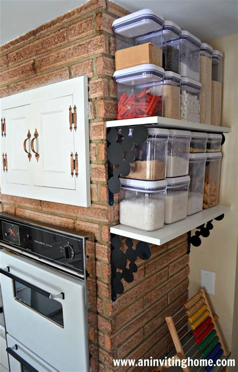 AD Organization And Storage Hacks For Small Kitchens 19 