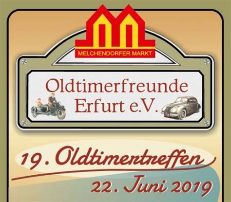 Oldtimertreffen Erfurt - Oldtimer-Saison