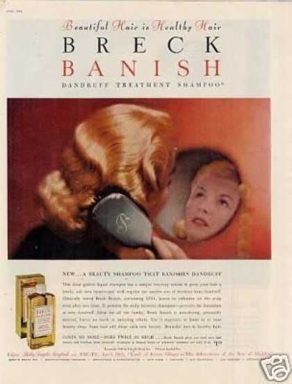 Breck 1956 Breck Shampoo Vintage Advertisements Vintage Ads