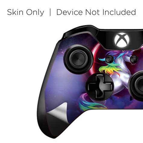 Skins Decal Wrap For Xbox One One S Controller Unicorn Rainbows Space