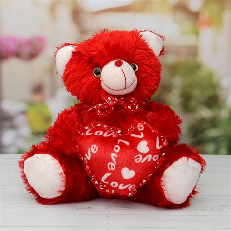 Red Teddy Bear Same Day