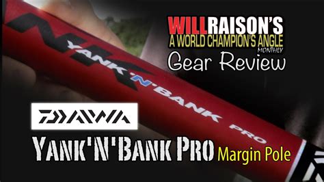 The New Daiwa Yank N Bank Pro Margin Carp Pole YouTube