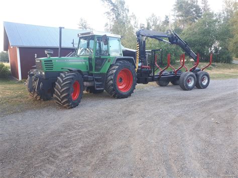 Utilaje agricole si industriale » tractoare. Fendt 311 LSA Farmer traktorit, 1993 - Nettikone