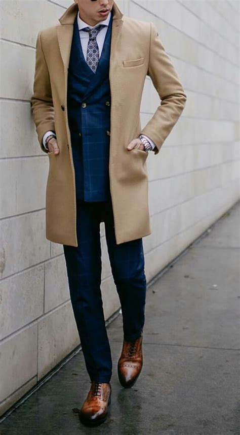 Mens Winter Guide Overcoat Is A Must Have In Your Winter Wardrobe