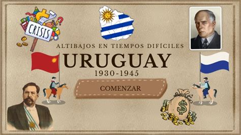 Presentación Historia Uruguay 1930 1945