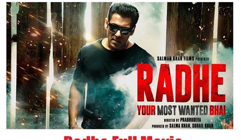 Radhe 2021 Hdrip 720p Full Hindi Movie Download