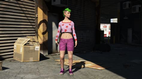 V Cyberpunk 2077 Female Version Add On Ped Gta5