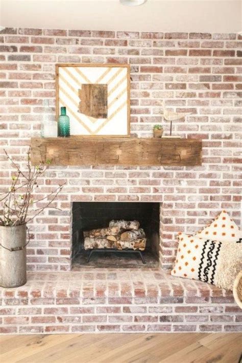 Red Brick Fireplace Living Room Fireplace Guide By Linda
