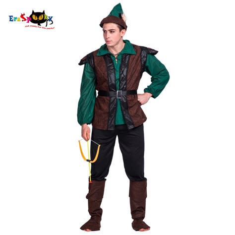 2019 Medieval Hero Robin Hood Cosplay Men Robinhood Halloween Costume