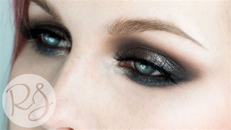 Melt Cosmetics Gun Metal Metallic Eye Makeup Tutorial Rebecca Shores
