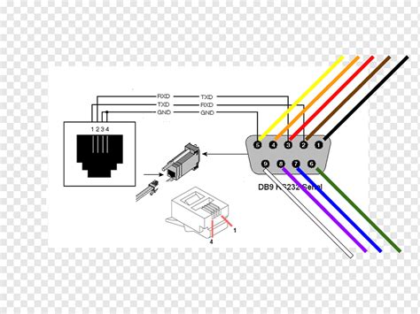 Usb To Serial Port Wiring Diagram Circuit Diagram
