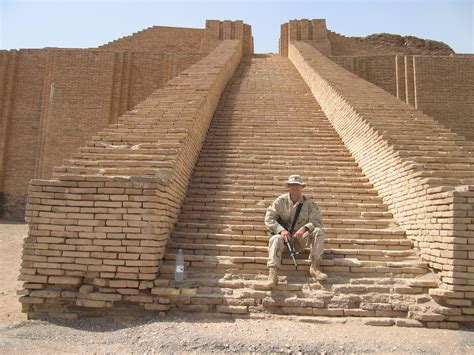 Ziggurat Steps Human Scale Ziggurat Caretaker Collapse Railroad
