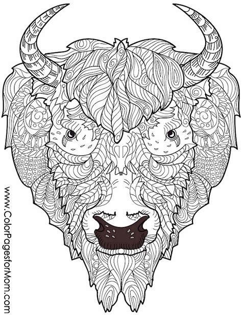 Animals 23 Advanced Coloring Page