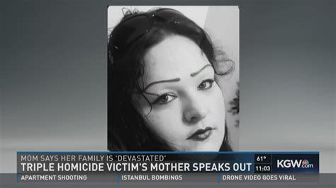 Triple Homicide Victims Mother Speaks Out