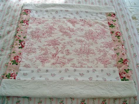 New Shabby Chic Roses Pink Toile Rug Rachel Ashwell Rosebud