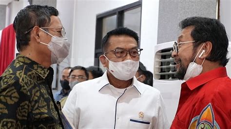 Bertemu Dubes Denmark Moeldoko Komitmen Presiden Sangat Kuat Pada Isu Perubahan Iklim Malay