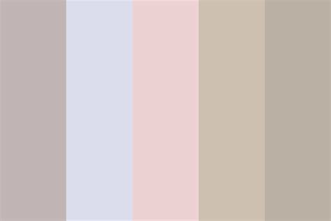 Warm Gray Color Palette