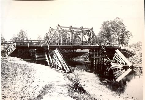 Photo Loksa Bridge 1933 Ajapaik