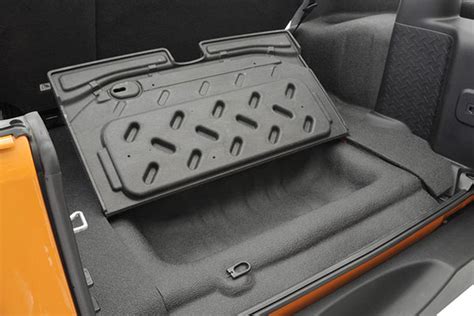 Bedtred Rear 5pc Cargo Kit (Includes Tailgate & Tub Liner) for Jeep Wrangler JK Unlimited 4DR 11