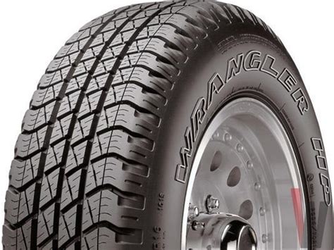Goodyear Wrangler Hp Size P27560r20 Load Rating 114 Speed Rating S