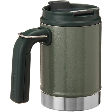 Stanley 16 Oz Classic Big Grip Camp Vacuum Insulated Stainless Steel