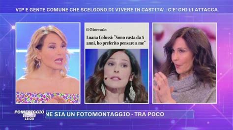 Luana Colussi Non Sono Casta Sono Single Pomeriggio Cinque Video Mediaset Infinity