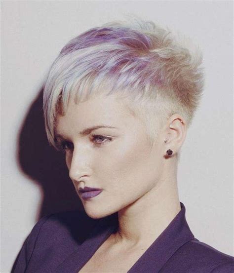 Short Funky Hairstyles For Fine Hair