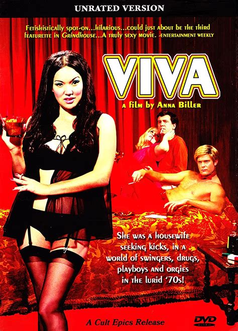 Viva Unrated Edition Anna Biller Barry Morse Bridget Ann Brno Mark Wood John