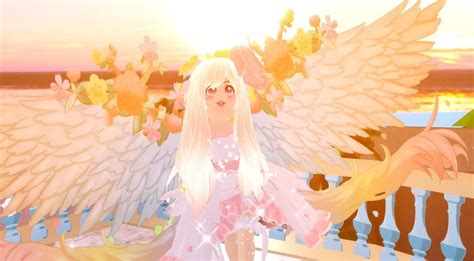 Floral Feathers Outfit Photoshoot 💐 ⛲🌸royale High🌸⛲roblox Amino