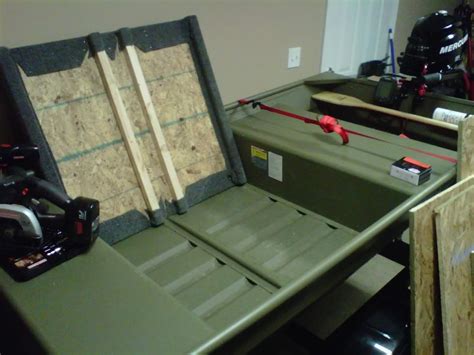 Jon boats to bass boats. Jon Boat mods....... | Jon boat, Jon boat fishing, Jon ...