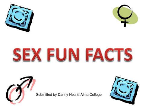 Ppt Sex Fun Facts Powerpoint Presentation Free Download Id162354
