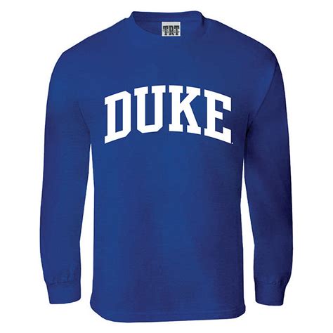 Duke® Long Sleeve T Shirt Duke Stores