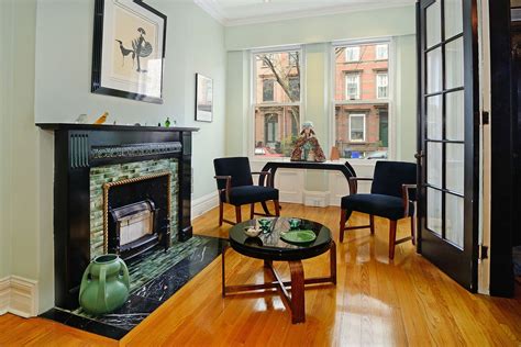 Maybe you would like to learn more about one of these? Classic Brownstone Sitting Area #Hoboken | Apartments for ...