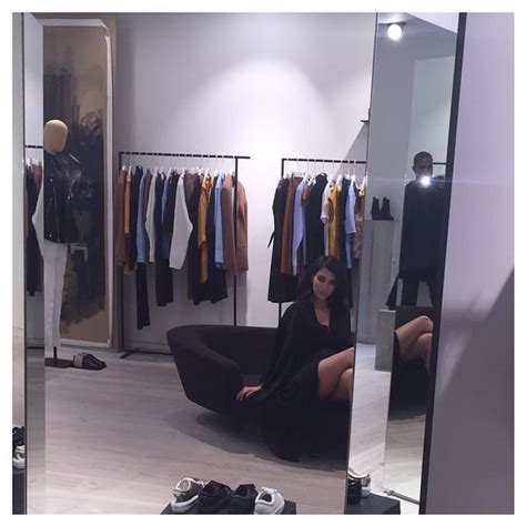Kim And Kanye Took A Mirror Selfie While Shopping Kim Kardashian