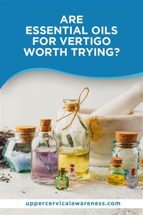 The Effectiveness Of Essential Oils For Vertigo And Other Methods For