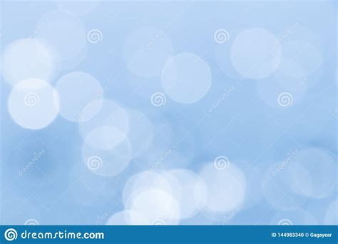 Blurred Blue Abstract Backgrounds With Bokeh Stock Photo Image Of