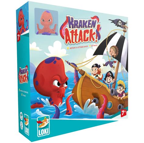 Kraken Attack Coiledspring Games
