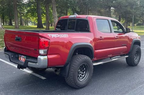 2016 Toyota Tacoma Trd Off Road Double Cab 4x4 For Sale Cars And Bids