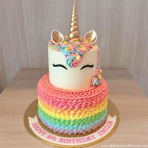 Little House Of Dreams On Instagram “a Unicorn Cake Is Always A Good