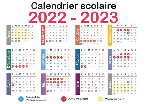 Nouveaux Rythmes Scolaires Voici Le Calendrier Complet Pour 2022 2023