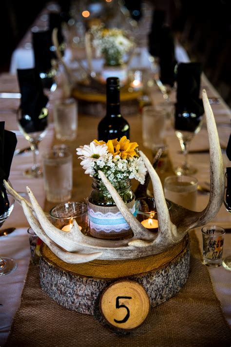 Fairmont Hot Springs Resort Wedding Elopement Invermere British Columbia Antler Themed
