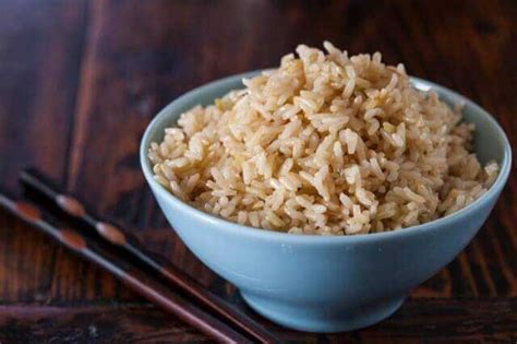 Without any seasonings, as well as supplements, a bowl of brown rice (≈350 g) worth. What Nutrition Does Rice Provide? - News Digest | Healthy ...