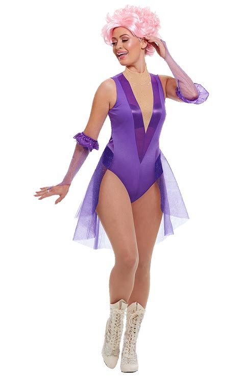 Get The Greatest Showman Look For Your Next Fancy Dress Party Or Halloween With The Purple Anne
