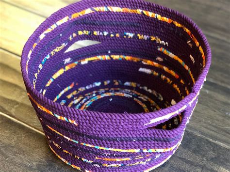 Next Level Rope Bowl Purple Edition Fabric Rope Bowls Rope Bowl