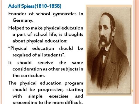 Physical Education In Modern Europe The History Of
