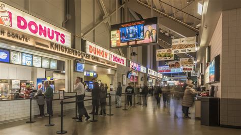 Mvp Arena Concession Stands Upgrade Architecture Lomonaco And Pitts