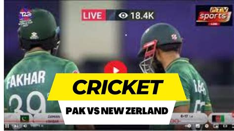Pakistan Vs New Zearlanl Live Match Pak Vs New Live Pak Vs New
